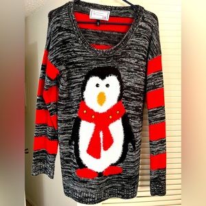 Penguin Christmas Sweater
